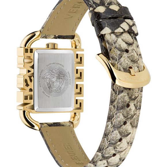 Versace Gold Womens 28mm Watch main image 4